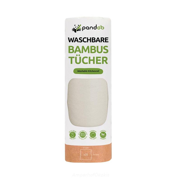 Produktfoto zu Küchentücher Bambus 20 Stück