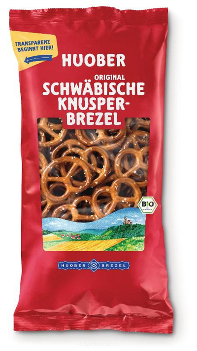 Produktfoto zu Schwäbische Knusperbrezeln 175 g