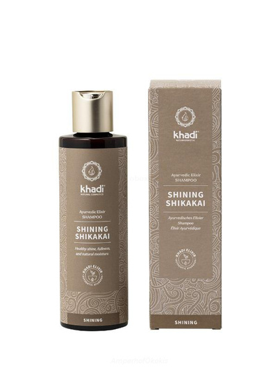 Produktfoto zu Khadi Shampoo Shining Shikakai 200 ml