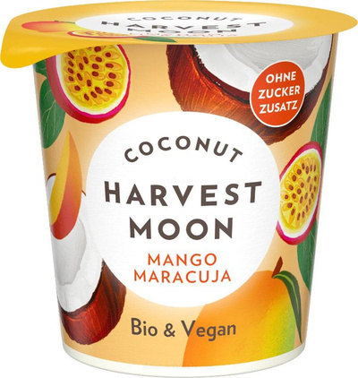 Produktfoto zu Kokosmilch-Joghurt Mango Maracuja 125 g