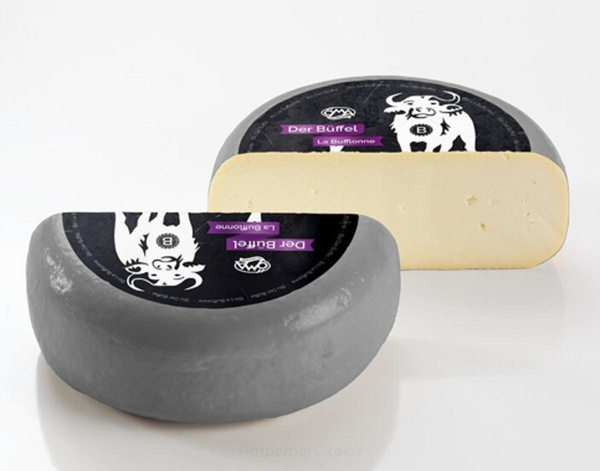 product photo for Der Büffel 180g Schnittkäse aus Büffelmilch
