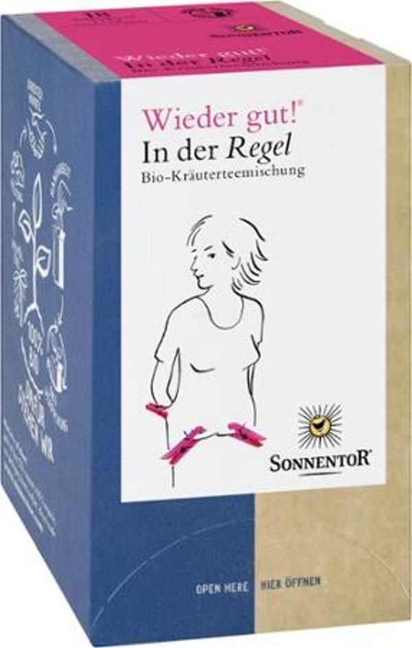 Produktfoto zu Wieder gut! In der Regel 18 Teebeutel