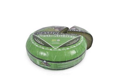 Produktfoto zu Gouda Pestokäse mit Basilikum, Knoblauch 180g