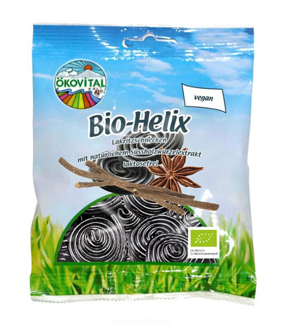 Produktfoto zu Helix Lakritzschnecken 80 g