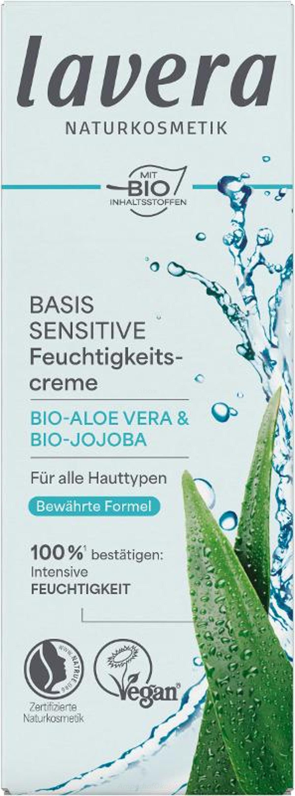 product photo for basis Feuchtigkeitscreme 50 ml