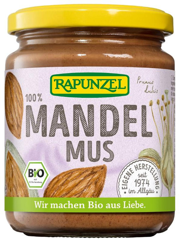 product photo for Mandelmus braun 250 g