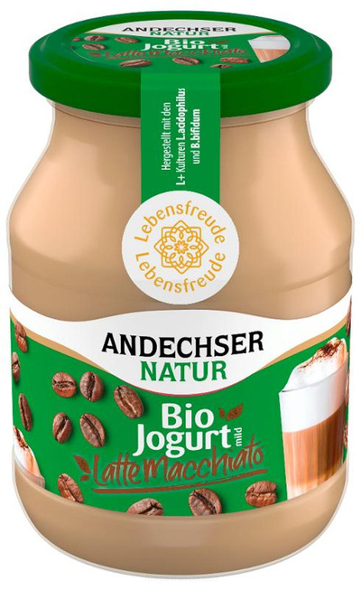 Produktfoto zu Jogh. Latte Macchiato 500g 3,7% Fett Glas