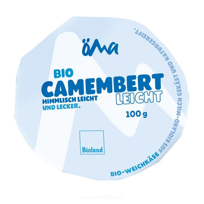 Produktfoto zu Der leichte Camembert 100g St.
