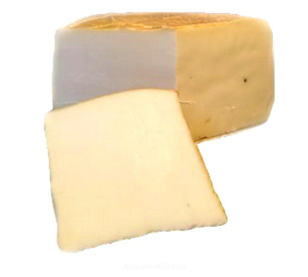 Produktfoto zu Ziegenkäse Tristan geräuchert 150g