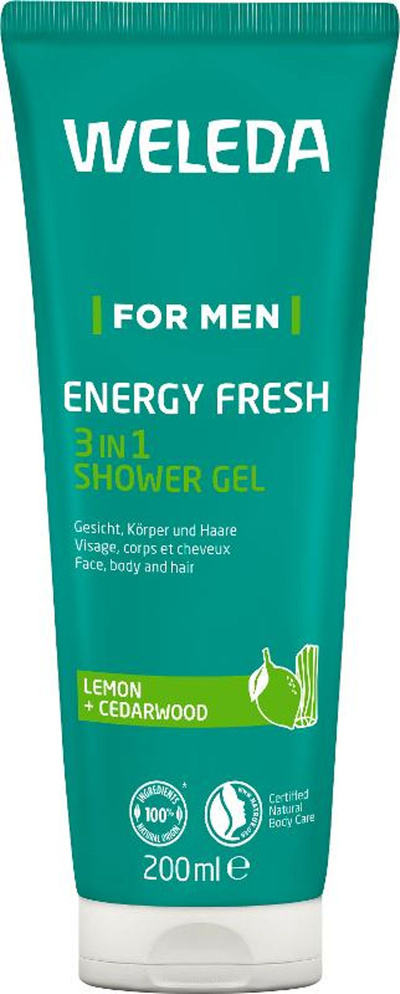 Produktfoto zu Showergel Men 3in1 200 ml