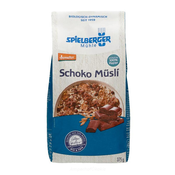 product photo for Spielberger Schoko Müsli 375 g
