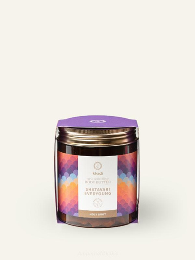 Produktfoto zu Body Butter Shatavari Everyoung 250 ml