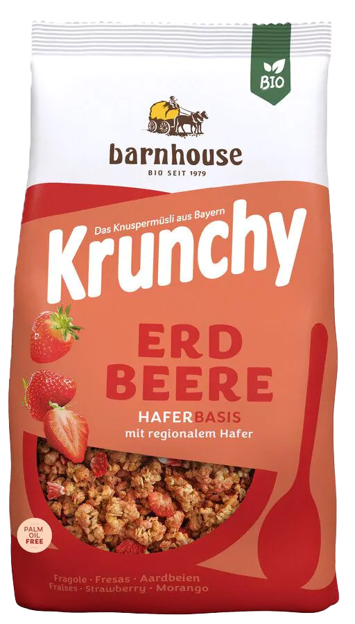 Krunchy Erdbeere von Barnhouse TUT GUT!