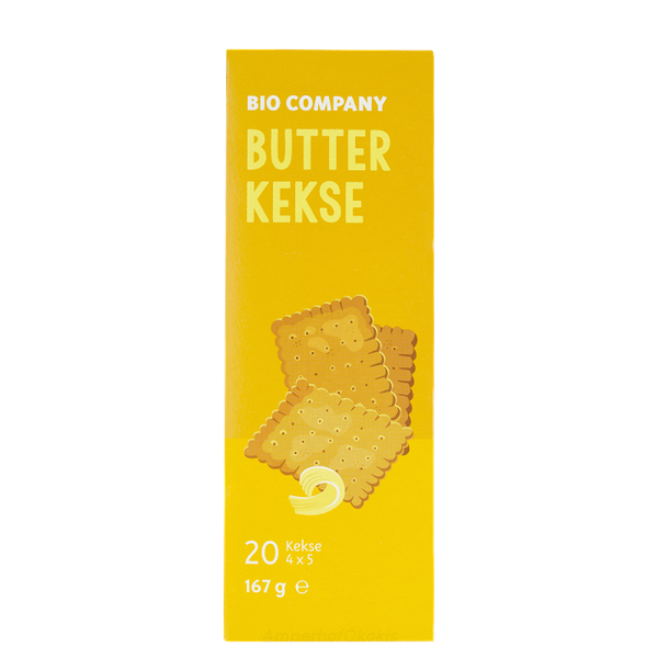 product photo for Butterkekse 167 g