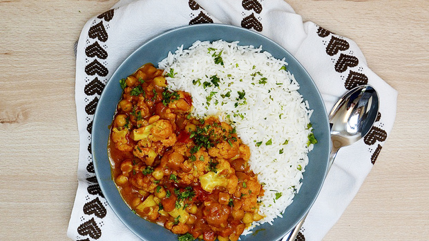 Rezeptbild für Blumenkohl Tikka Masala