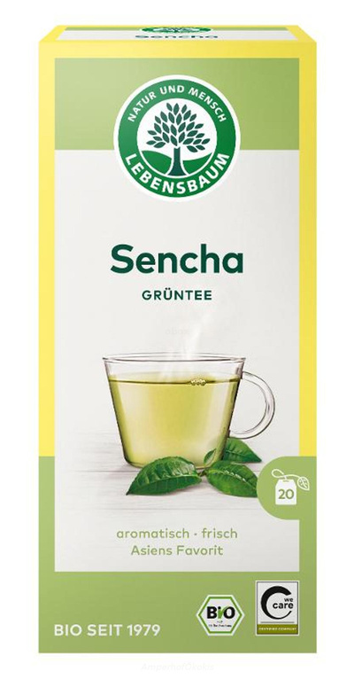 Produktfoto zu Grüntee Sencha, 20 Teebeutel