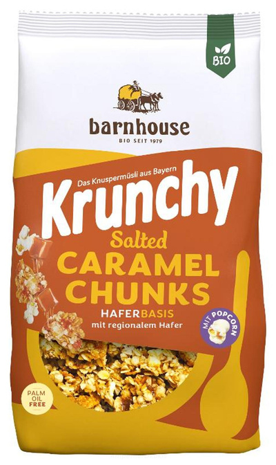 Produktfoto zu Krunchy Salted Caramel Chunks 500 g