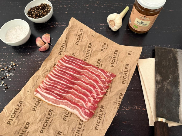 product photo for Frühstücksspeck geschnitten ca. 80 g NPS