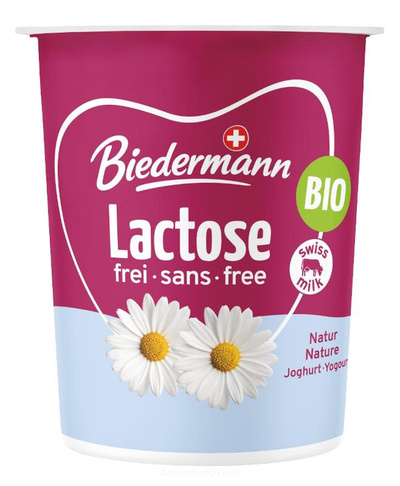 Produktfoto zu Joghurt laktosefrei 450g