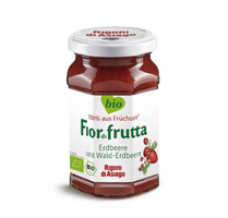 Fruchtaufstrich Erdbeere & Walderdbeere