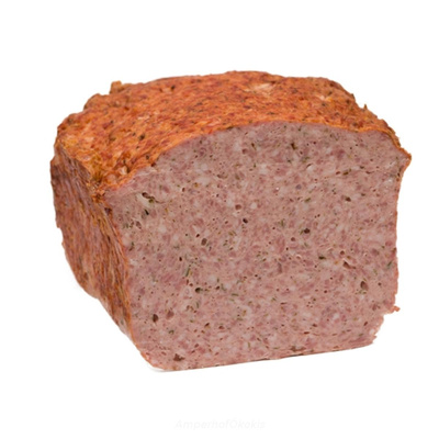 Produktfoto zu Lammleberkäse mit Pecorino 200g