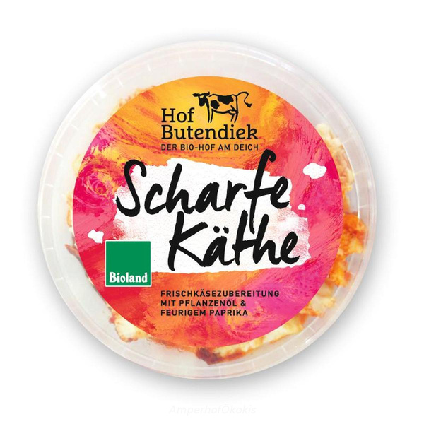 Produktfoto zu Frischkäse scharfe Käthe 150g