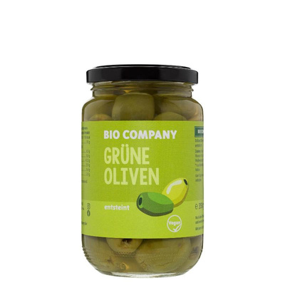 Produktfoto zu Grüne Oliven entsteint 350 g