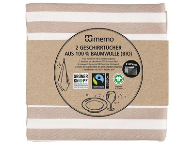 Produktfoto zu Geschirrtücher 2 Stück