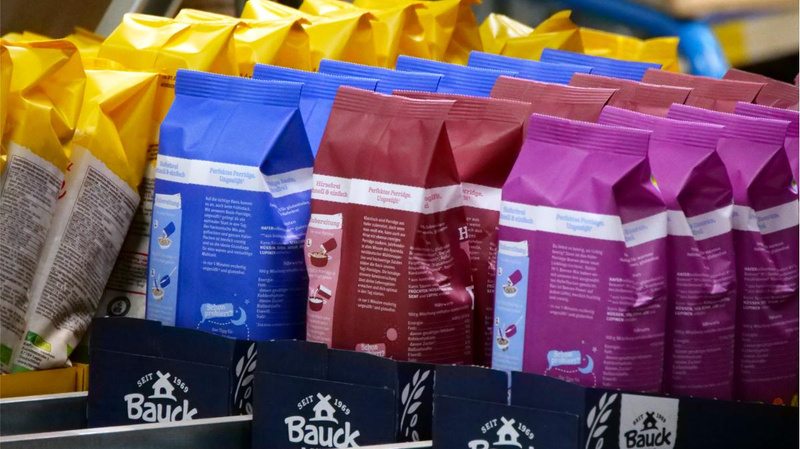 Ganze Gebinde Haltbare Lebensmittel