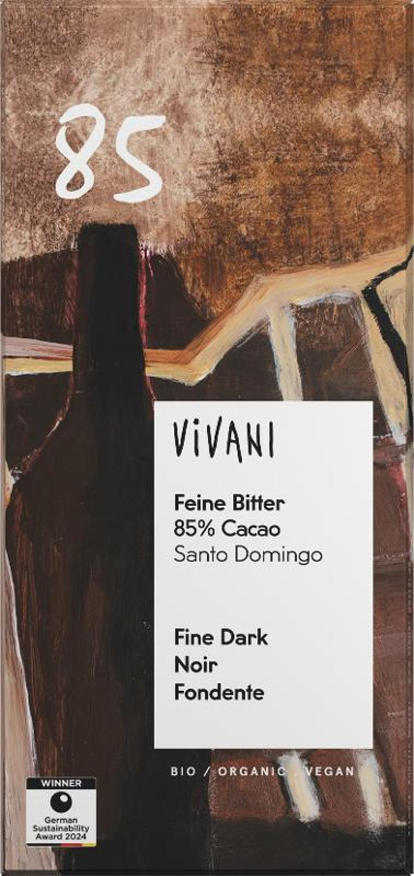 Produktfoto zu Vivani 85% Feine Bitter 80 g