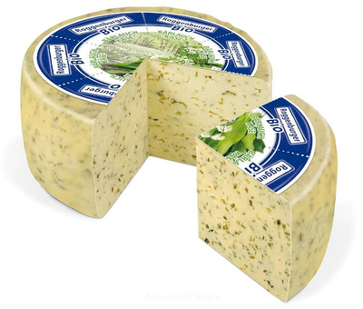 product photo for Roggenburger Bärlauchkäse 180g