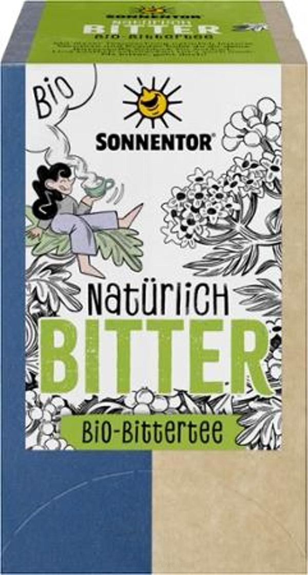 Produktfoto zu Natürlich Bitter 18 Teebeutel