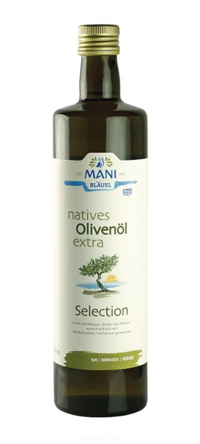 Produktfoto zu Olivenöl Griechenland nativ extra 0,75 l