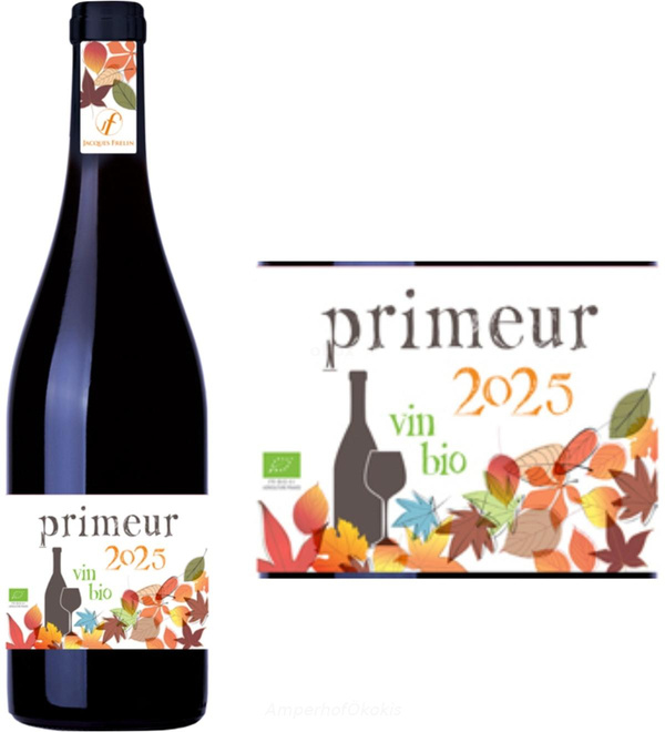 Produktfoto zu Primeur 2025 0,75 l