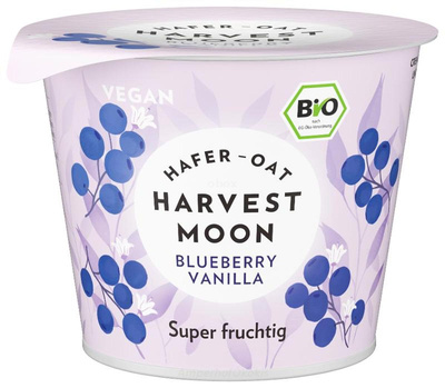 Produktfoto zu Hafer mit Joghurtkulturen Blaubeere-Vanille 275g
