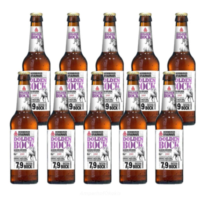 Produktfoto zu Riedenburger Dolden Bock 10x0,33 l