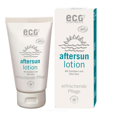 Produktfoto zu After Sun Lotion Sanddorn Aloe Vera 75 ml