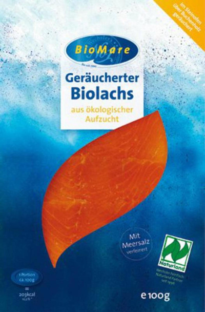 Produktfoto zu Räucherlachs, geschnitten 75g