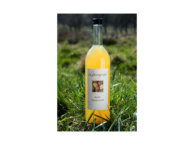 Apfel-Quittensaft
