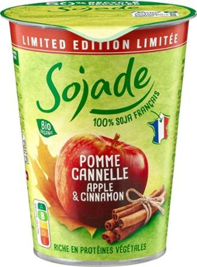 Produktfoto zu Sojade Wintersorte Apfel-Zimt