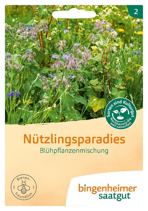 Produktfoto zu Saat: Nützlingsparadies