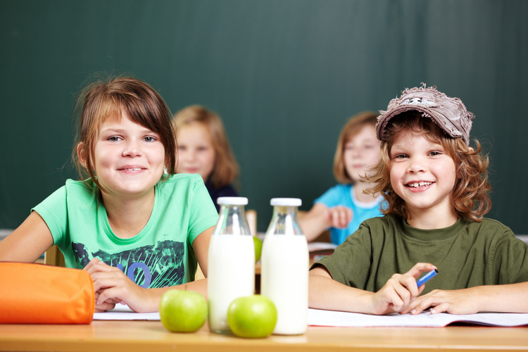 EU-Schulprogramm: Mehr Bio-Power für unsere Kids! © Adobe Stock, Christin Schwier