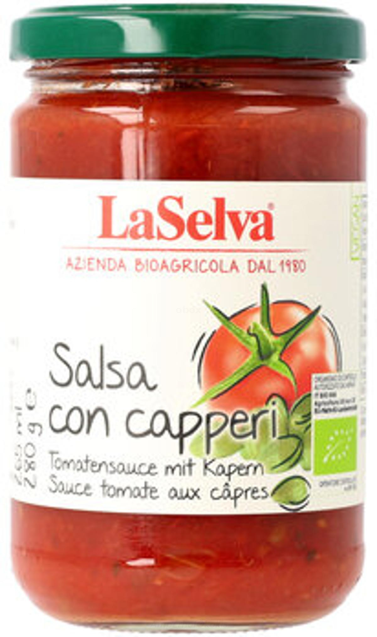 Tomatensauce mit Kapern 280 g