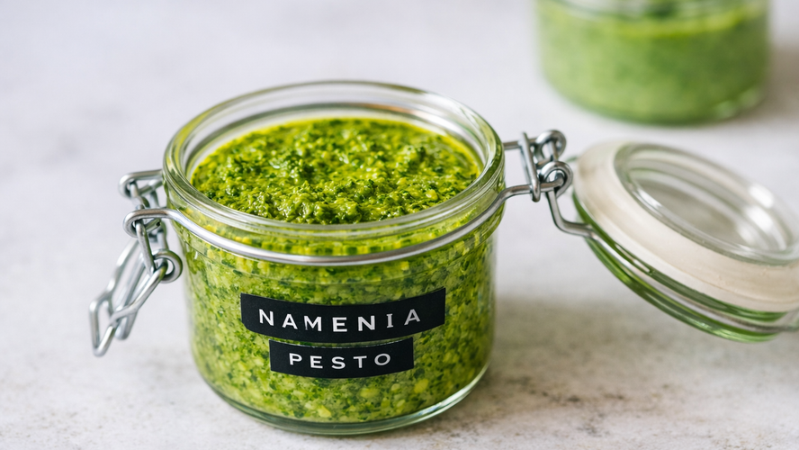 Rezeptbild für Namenia-Pesto mit Walnüssen