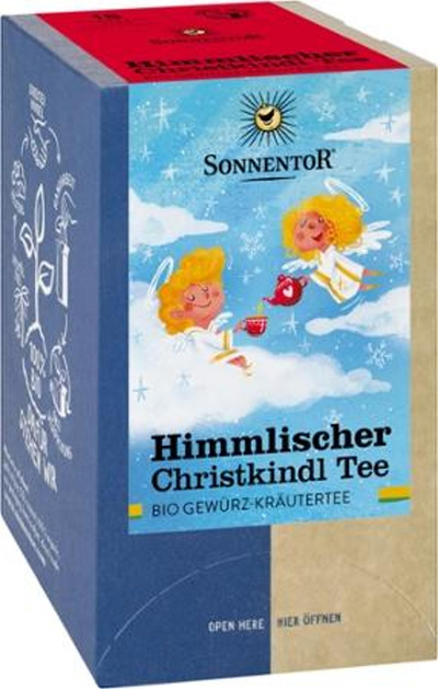 Produktfoto zu Himmlischer Christkindl Tee 18x1,5 g