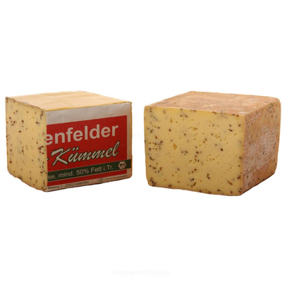 Produktfoto zu Tilsiter mit Kümmel 180g