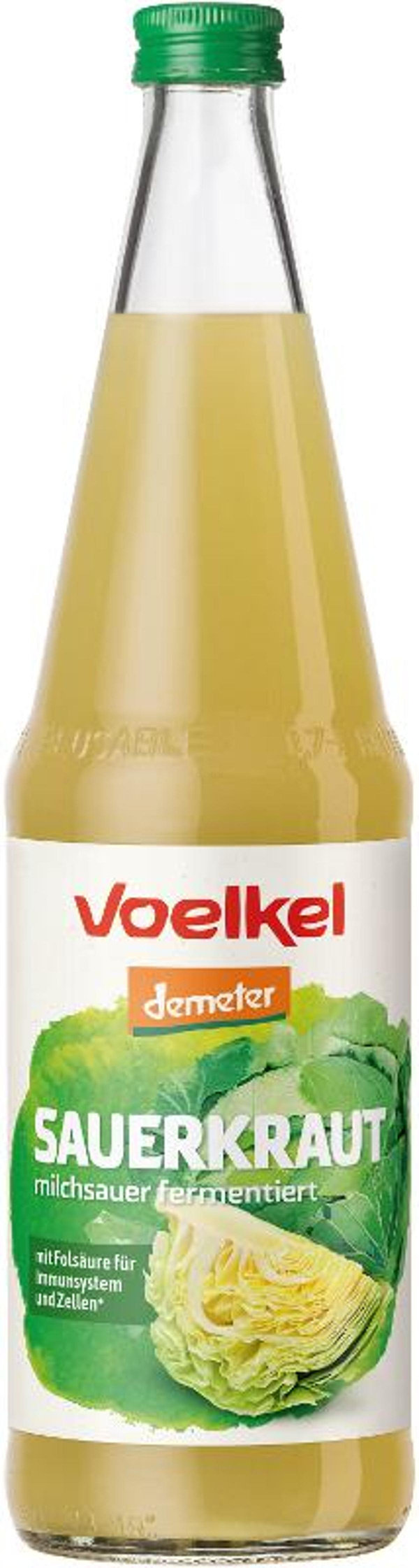 Produktfoto zu Sauerkrautsaft 0,7 l