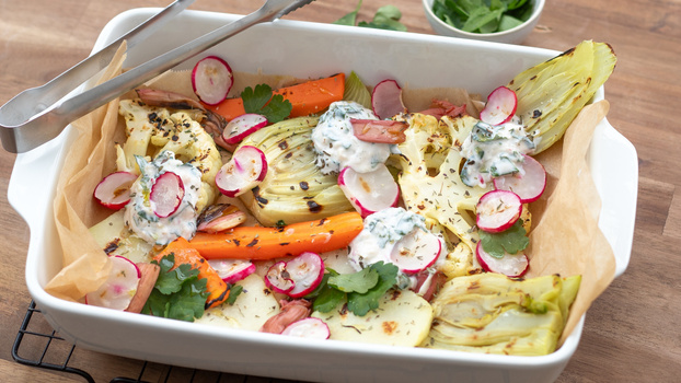 Rezeptbild für Saisonales Grillgemüse