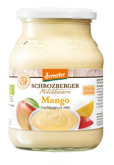 product photo for Joghurt Mango 500g 3,5% Fett