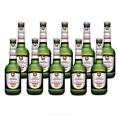 Produktfoto zu Neumarkter Weiße & Grapefruit alkoholfrei 10x0,33 l